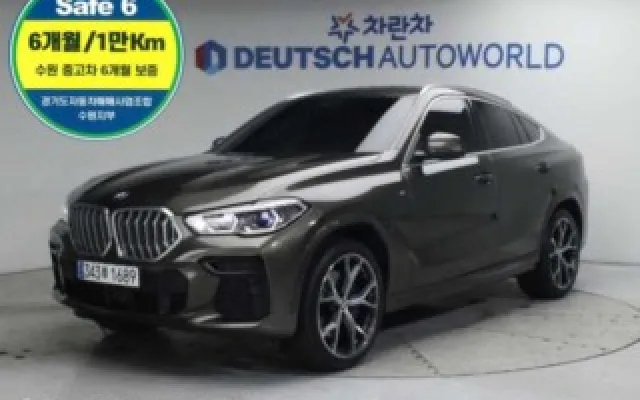 인천개인회생중고차리스 X6 (G06) xDrive 40i M 스포츠 매물 사진 1 - 2022/05 45,388km